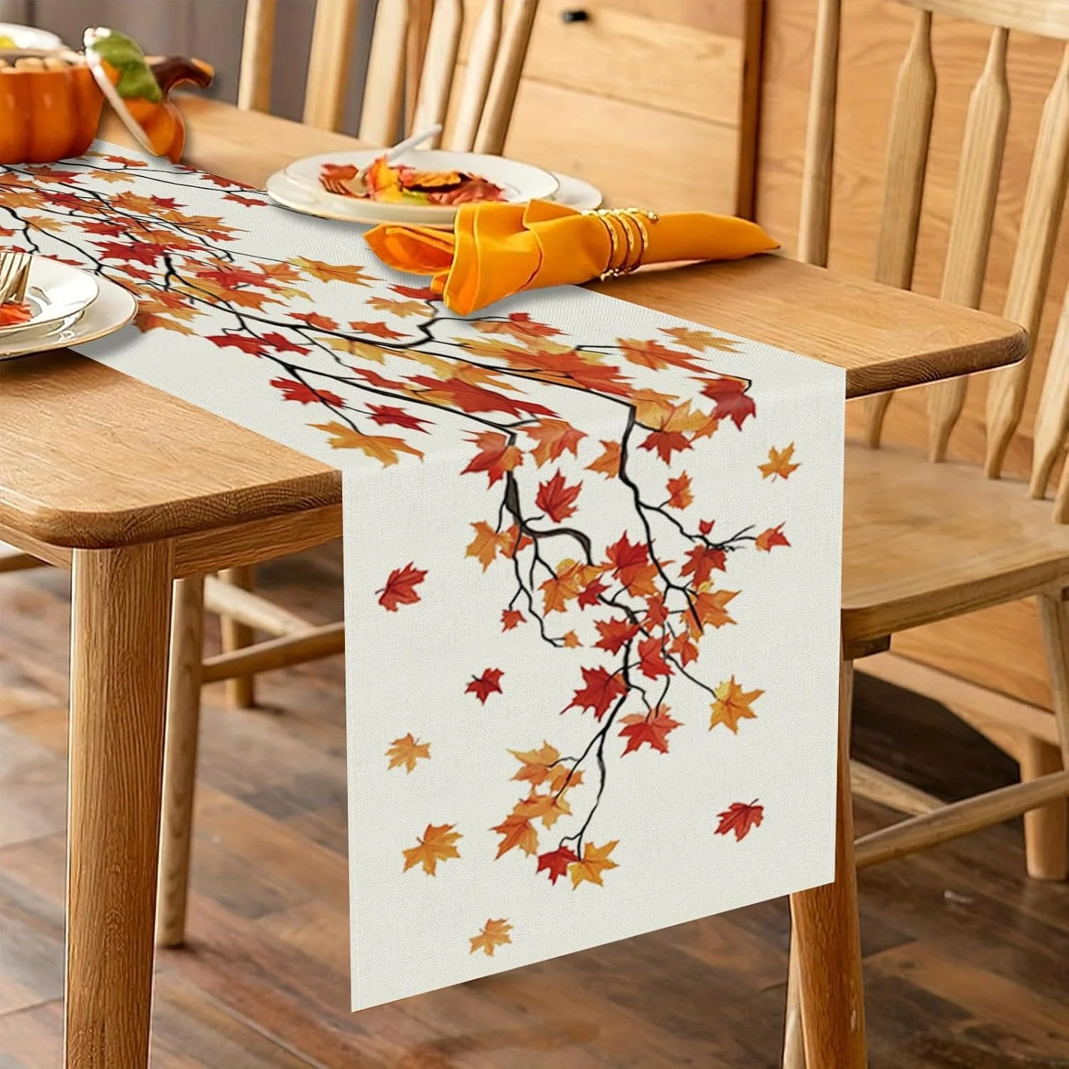 table automnale élégante